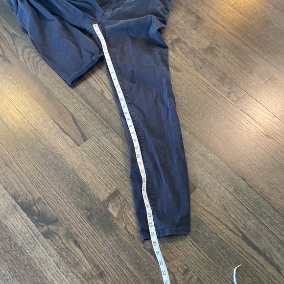 American Eagle Slim Straight Jeans 32 x 32 Distressed GUC Black - Picture 6 of 13